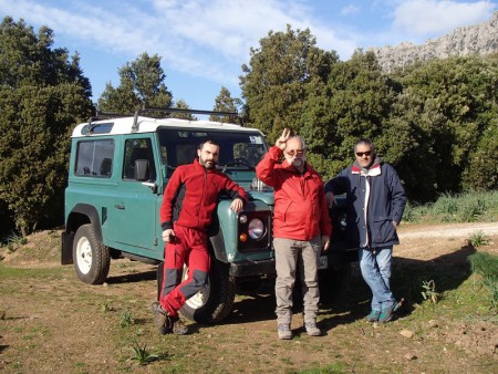 martedì 8 marzo 2916: Ricerca esterna a Dogones (Oliena)