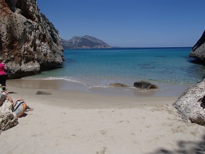 domenica 15 maggio 2016: Cala Fuili - Cala Luna