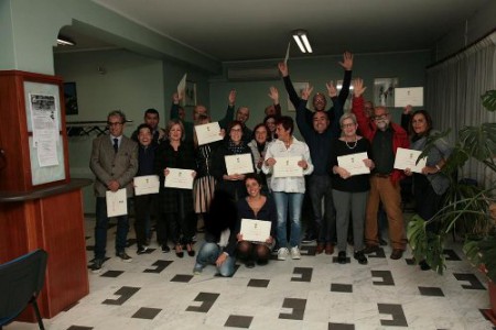 sabato 28 ottobre 2017: fine corso e cena.