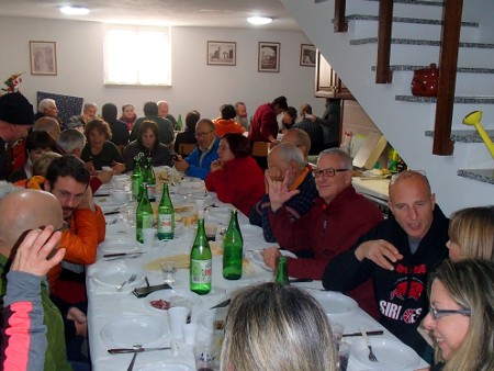 17 dicembre 2017: pranzo di Natale