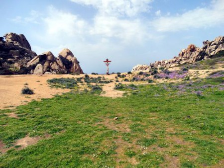 25 febbraio 2018: Scala 'e Pradu con la neve