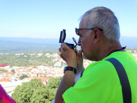 23 settembre 2018: prova di cartografia